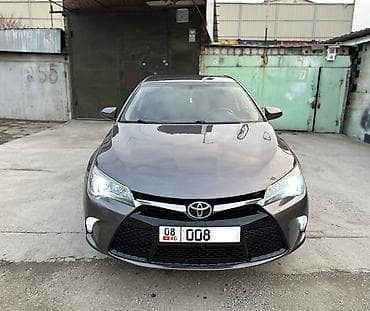 белый byd e2: Toyota Camry: 2015 г., 2.5 л, Автомат, Бензин, Седан — 2