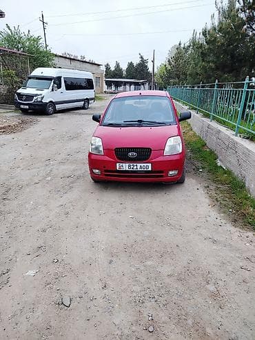 авто уна тико: Kia Picanto: 2005 г., 1.1 л, Ручные, Бензин, Хэтчбэк — 5