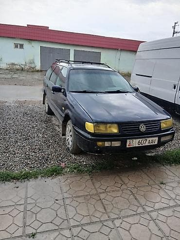 фит российский: Volkswagen Passat: 1993 г., 1.8 л, Механика, Бензин, Седан — 3