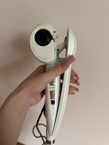 Плойка Babyliss, Вид плойки: Автоматический, Титановое