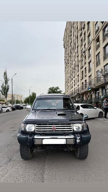 китайские машины в кыргызстане: Mitsubishi Pajero: 1994 г., 2.9 л, Автомат, Дизель, Внедорожник — 9