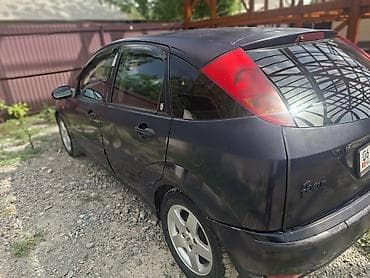 nardo grey: Ford Focus: 2004 г., 1.8 л, Механика, Дизель, Хэтчбэк — 6
