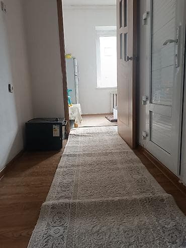 квартира юишкек: 1 комната, 34 м², 105 серия, 3 этаж, Косметический ремонт — 7