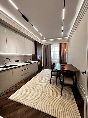 кап строй сити: 3 комнаты, 109 м², Элитка, 12 этаж, Дизайнерский ремонт — 8