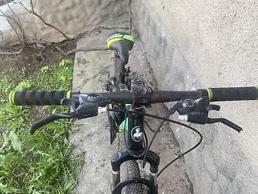 штучки на велик: Горный велосипед, Рама M (156 - 178 см), Алюминий, Б/у — 1