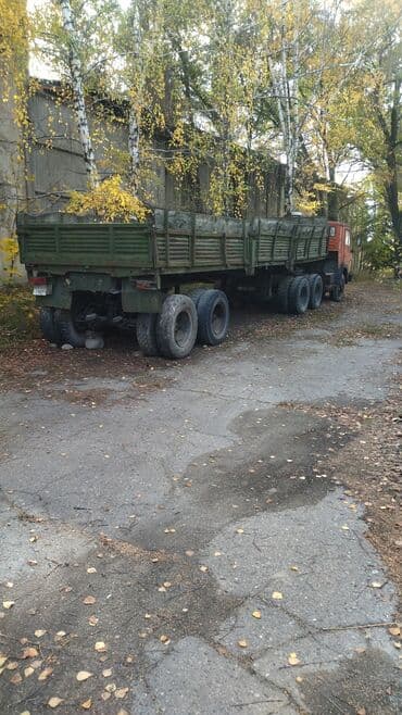 тягач двух мостовой: Грузовик, Стандарт, Б/у — 2