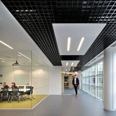 панели на стены: Грильято потолки разные ячейки есть. Качество очень хорошее — 2