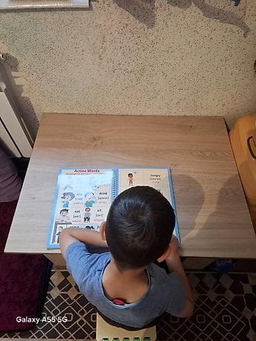 foldable table: Детский стол, ЛДСП — 6