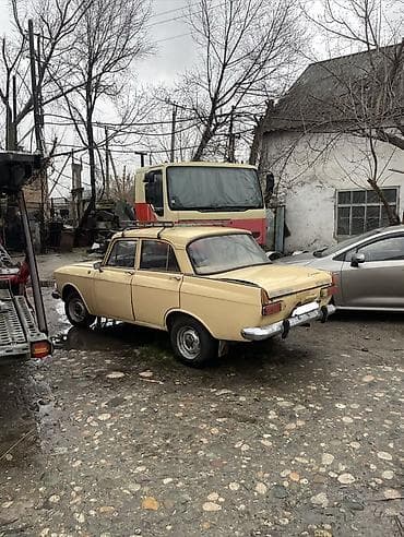 Москвич: Москвич 412: 1973 г., 1.5 л, Механика, Бензин, Седан — 2