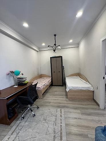 2 комнаты, 63 м², Нижний Джал (Джал-23) Элитка, 2 этаж, Евроремонт