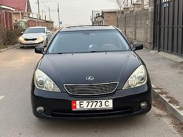 лехсуз ес 330: Lexus ES: 2005 г., 3.3 л, Автомат, Бензин, Седан — 4