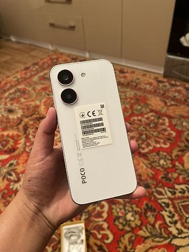 POCO X8 Pro, белый цвет Почти новый🔥 Коробка,документы,зарядное