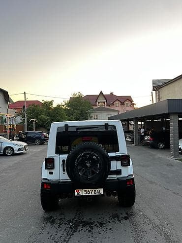 jeep compas: Jeep Wrangler: 2017 г., 3.6 л, Автомат, Бензин, Внедорожник — 5