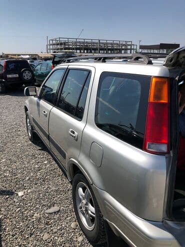 серв: Honda CR-V: 2001 г., 2 л, Механика, Бензин, Хэтчбэк — 2