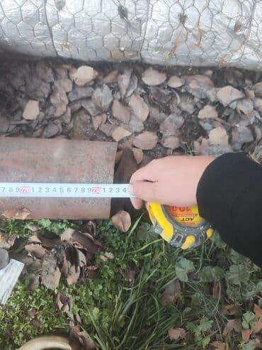 трубы канализация: Металлическая труба для заборов, Диаметр: Другой диаметр, Толщина: Другая толщина — 5