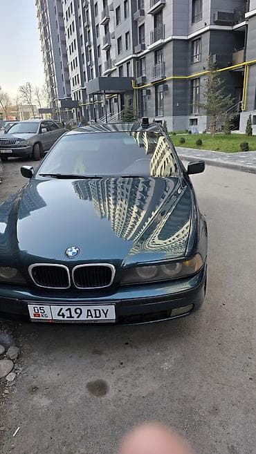 bmw 5: BMW 5 series: 1999 г., 2.5 л, Автомат, Бензин, Седан — 10
