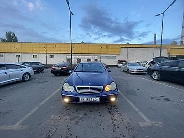mercedes glk: Mercedes-Benz C-Class: 2003 г., 2 л, Автомат, Бензин, Седан — 1