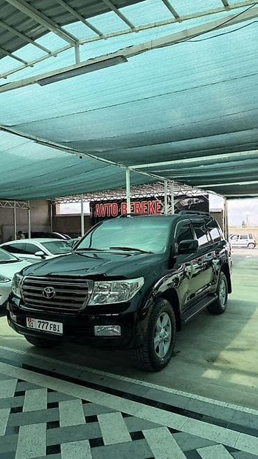 5w 40: Toyota Land Cruiser: 2009 г., 4.5 л, Автомат, Дизель, Внедорожник — 2