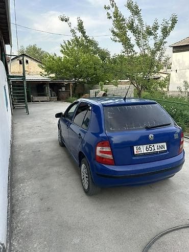 mazda mx5: Skoda Fabia: 2006 г., 1.2 л, Механика, Бензин, Хэтчбэк — 4