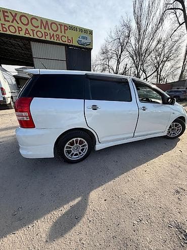 мицубиси спейс вагон: Toyota WISH: 2003 г., 1.8 л, Автомат, Бензин, Минивэн — 3