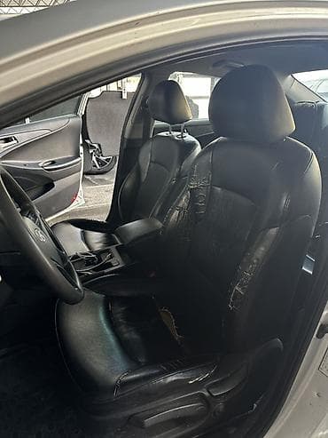 sonata 2004: Hyundai Sonata: 2014 г., 2 л, Автомат, Газ, Седан — 5