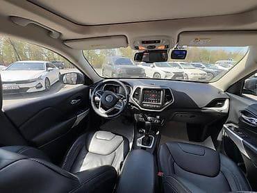 мусо джип: Jeep Cherokee: 2017 г., 2.2 л, Автомат, Бензин, Кроссовер — 4