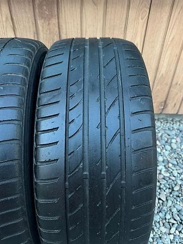 80 б4: Шины 225 / 50 / R 17, Лето, Б/у, Комплект, Легковые, Sailun — 4