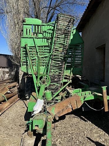 термо будка бу: Свеклоуборочный комбайн штоль 202 привозной не работал на поле ленты — 1