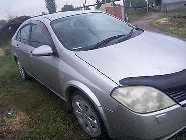 голы 3 купе: Nissan Primera: 2001 г., Автомат, Бензин, Седан — 3