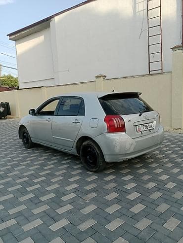 тайота рун: Toyota Corolla: 2003 г., 1.5 л, Автомат, Бензин, Хэтчбэк — 4