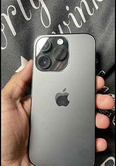 IPhone 15 Pro, Б/у, 256 ГБ, Black Titanium at lalafo.kg IPhone 15 Pro, Б/у, 256 ГБ, Black Titanium