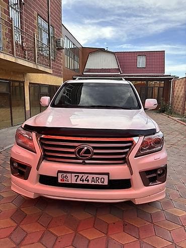 куплю бензин: Lexus LX: 2012 г., 5.7 л, Автомат, Газ, Внедорожник — 1