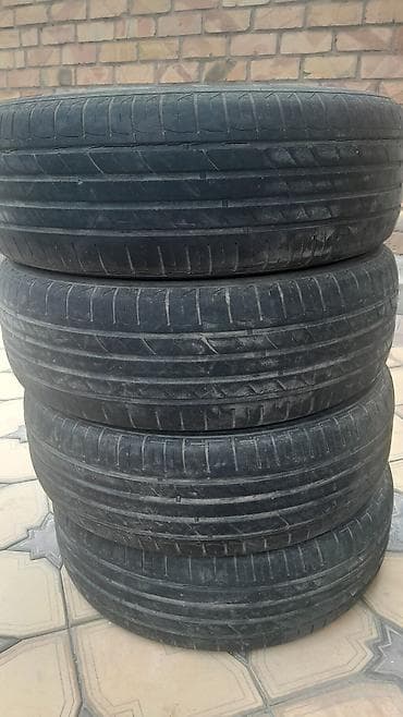 купить шины 215 65 r16 лето бу: Шины 215 / 65 / R 16, Лето, Б/у, Комплект, Легковые, Китай, RoadX — 1