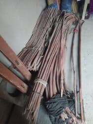 Боз үйлөр сатылат, Каркасы Жыгач, 75 баш, Диаметри: 5.5 метр — 5