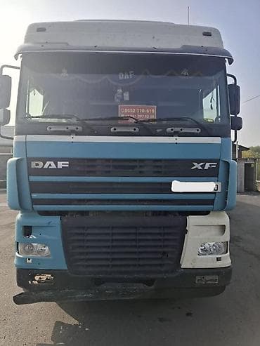даф 2003: Грузовик, DAF, Стандарт, Б/у — 2