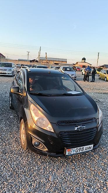 мисубиси спейс стар: Chevrolet Spark: 2012 г., 0.1 л, Автомат, Бензин, Хэтчбэк — 3