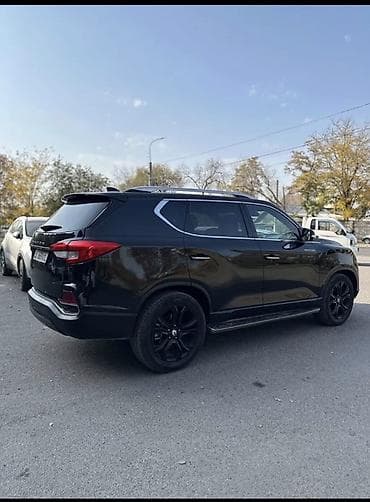 ключ на хонда фит: Ssangyong Rexton: 2017 г., 2.2 л, Автомат, Дизель, Внедорожник — 4