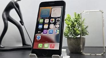 iphone adapter: IPhone 7, Б/у, 32 ГБ, Черный, Чехол — 2