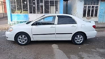 w124 2 3: Toyota Corolla: 2003 г., 1.8 л, Автомат, Бензин, Седан — 2