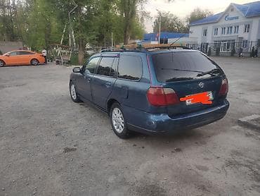 Nissan Primera: 1999 г., 1.8 л, Ручные, Бензин, Универсал — 3