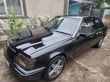 машина мерс с: Mercedes-Benz W124: 1993 г., 2.2 л, Механика, Бензин, Седан — 6