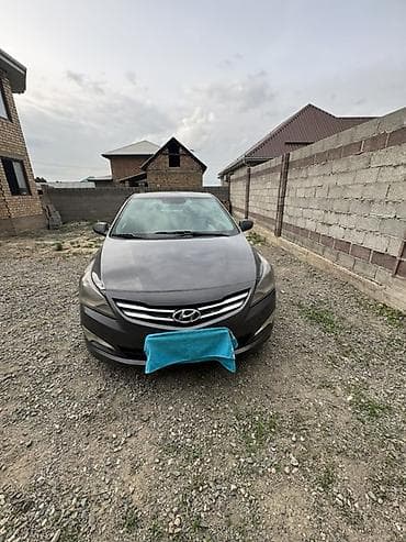 Hyundai Solaris: 2015 г., 1.6 л, Автомат, Бензин, Седан — 5