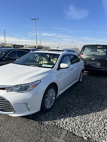 nisan maxima: Toyota Avalon: 2017 г., 2.5 л, Автомат, Гибрид, Седан — 3