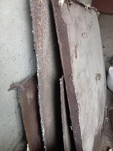 металл железо: Металлические плиты/ - Материал: сталь. - Конструкция: массивные — 1