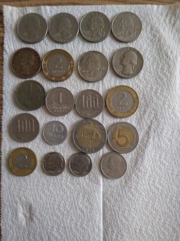 где можно обменять монеты на купюры бишкек: Продаю, монеты,.Монеты юбилейные СССР — 3