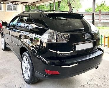 Продажа авто: Lexus RX: 2008 г., 3.5 л, Автомат, Бензин, Кроссовер — 4