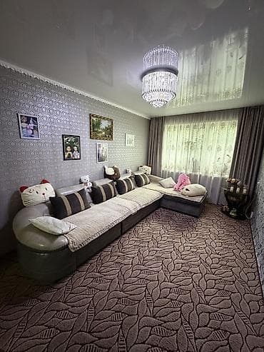 9 хутор бишкек: 3 комнаты, 63 м² — 5