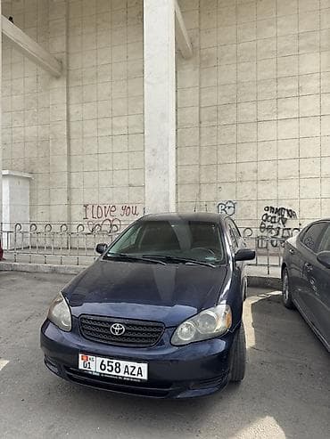 diska r13: Toyota Corolla: 2006 г., 1.8 л, Автомат, Газ, Седан — 2