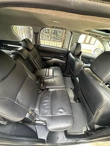 motor cycle: Mitsubishi Outlander: 2008 г., 3 л, Автомат, Бензин, Кроссовер — 8