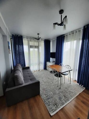 дом каркол: Квартира, ЦО Радуга, Сары-Ой, Детская площадка, Парковка, стоянка, Охраняемая территория — 1